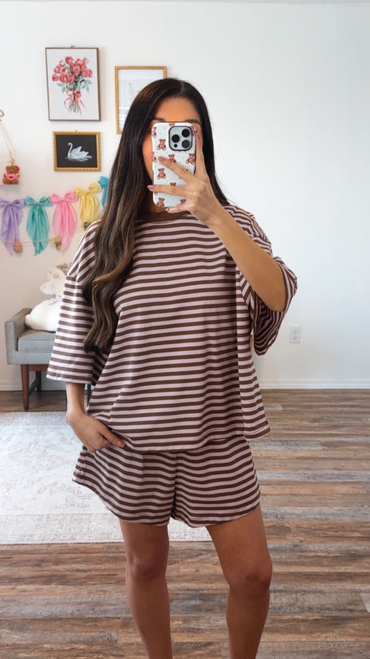 Strawberry Chocolate Lounge Set
