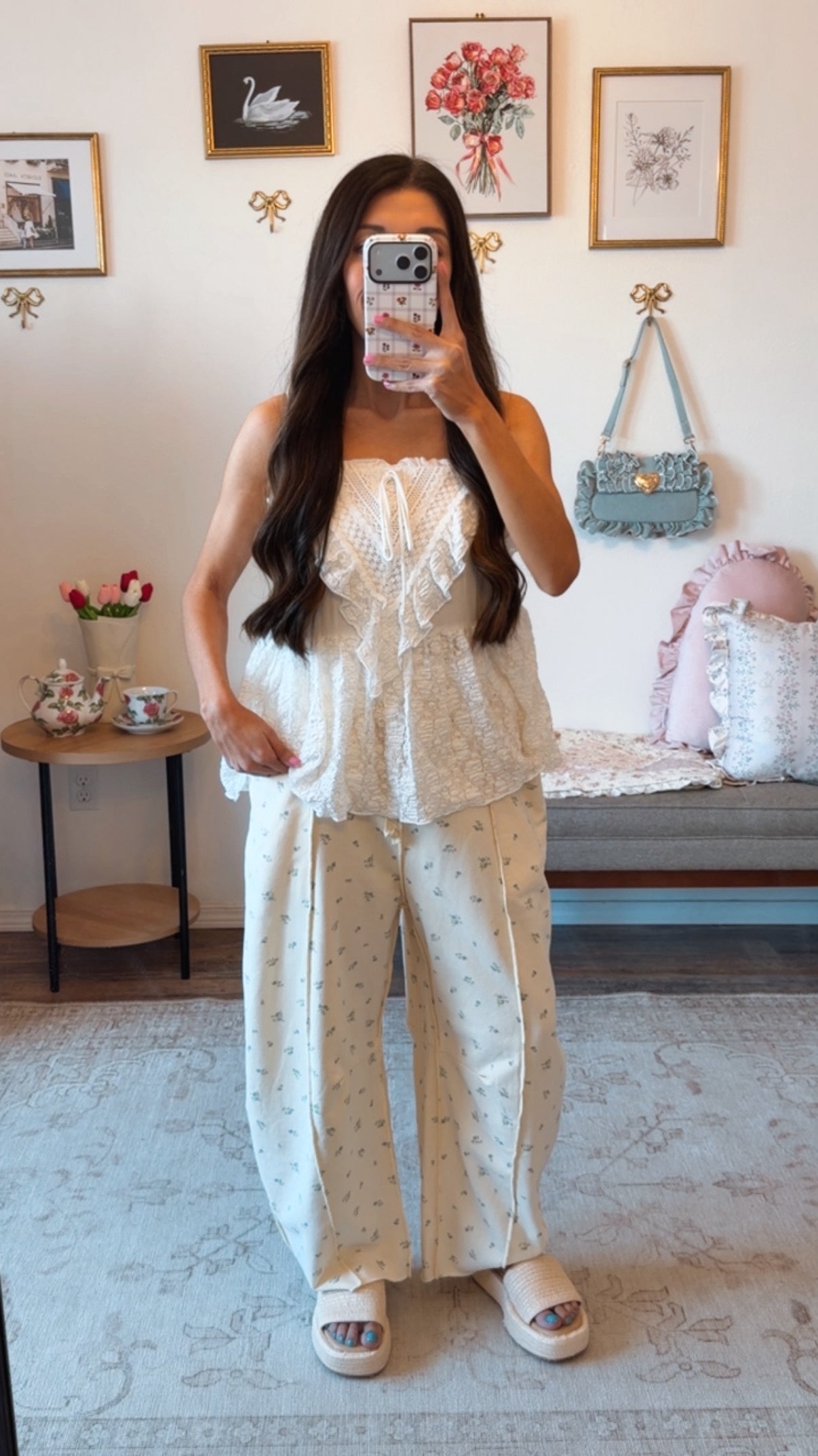 Butter Yellow Barrel Pants