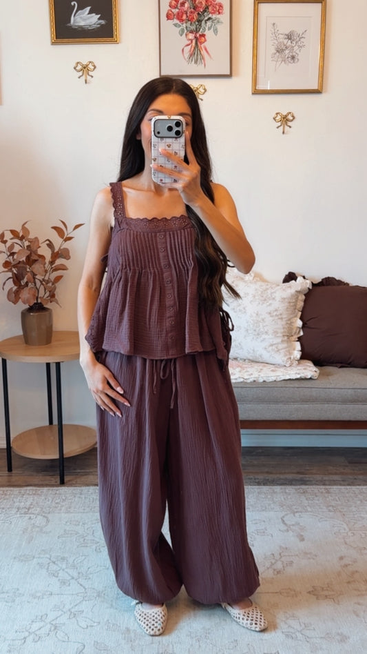 Cocoa Cottage Pant Set