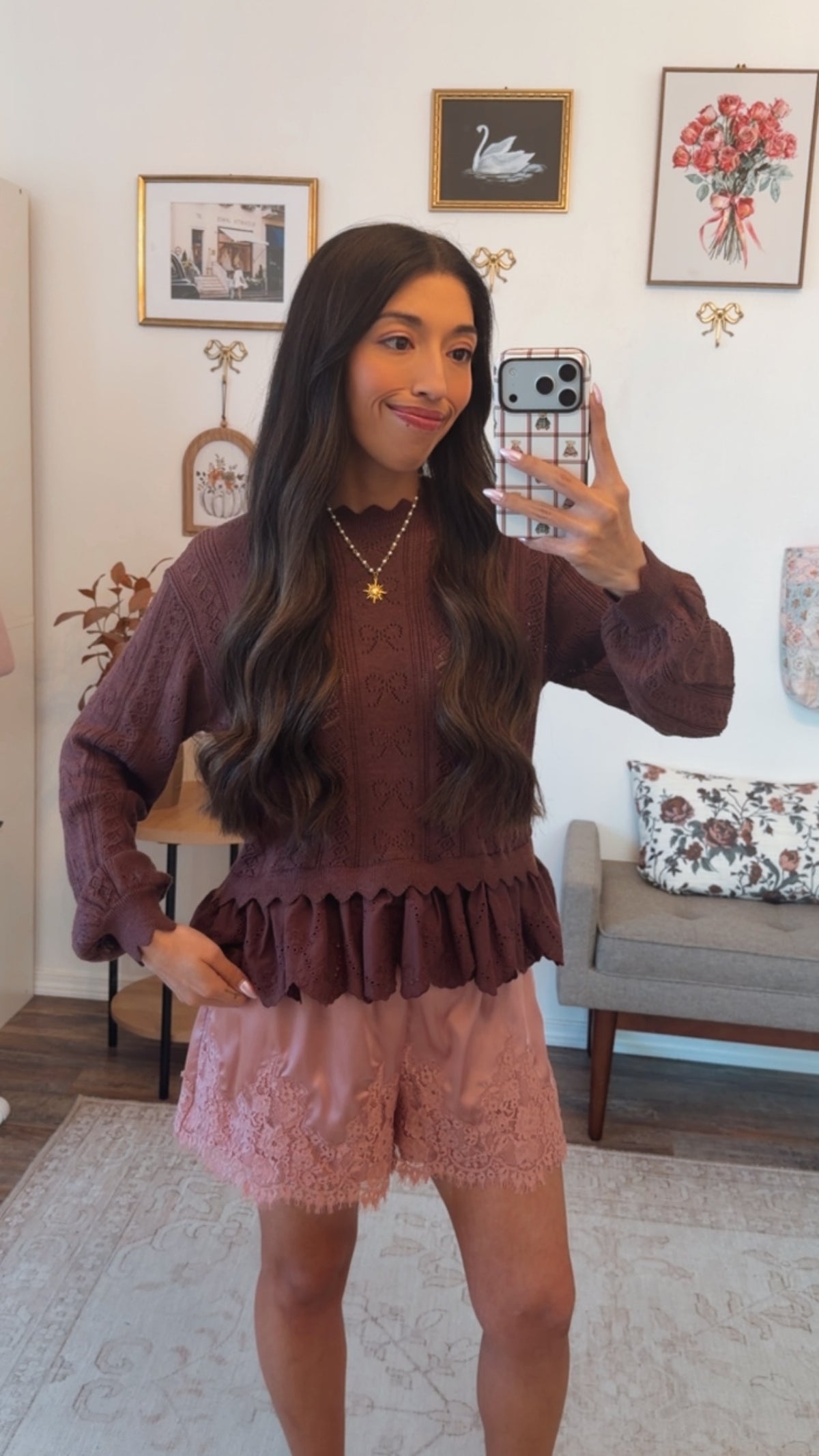 Falling For Bows Top