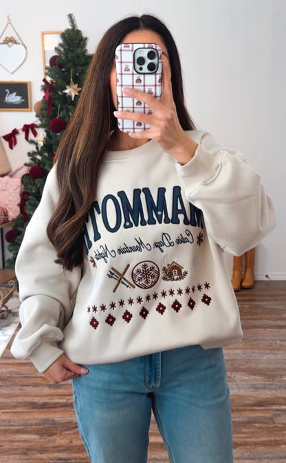 Mountain Nights Cozy Crewneck