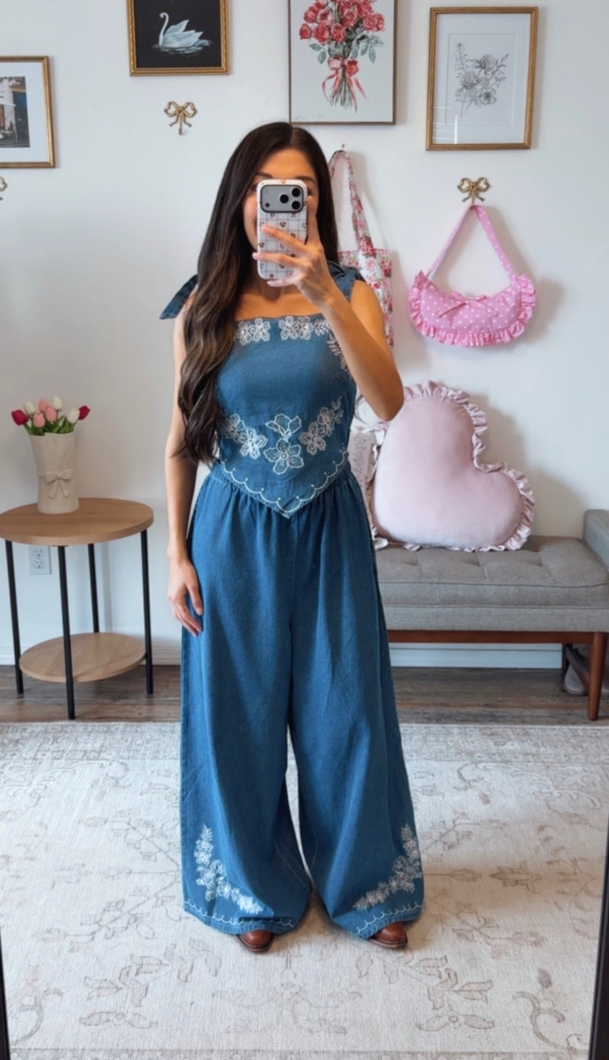 Ella Bluebell Jumpsuit