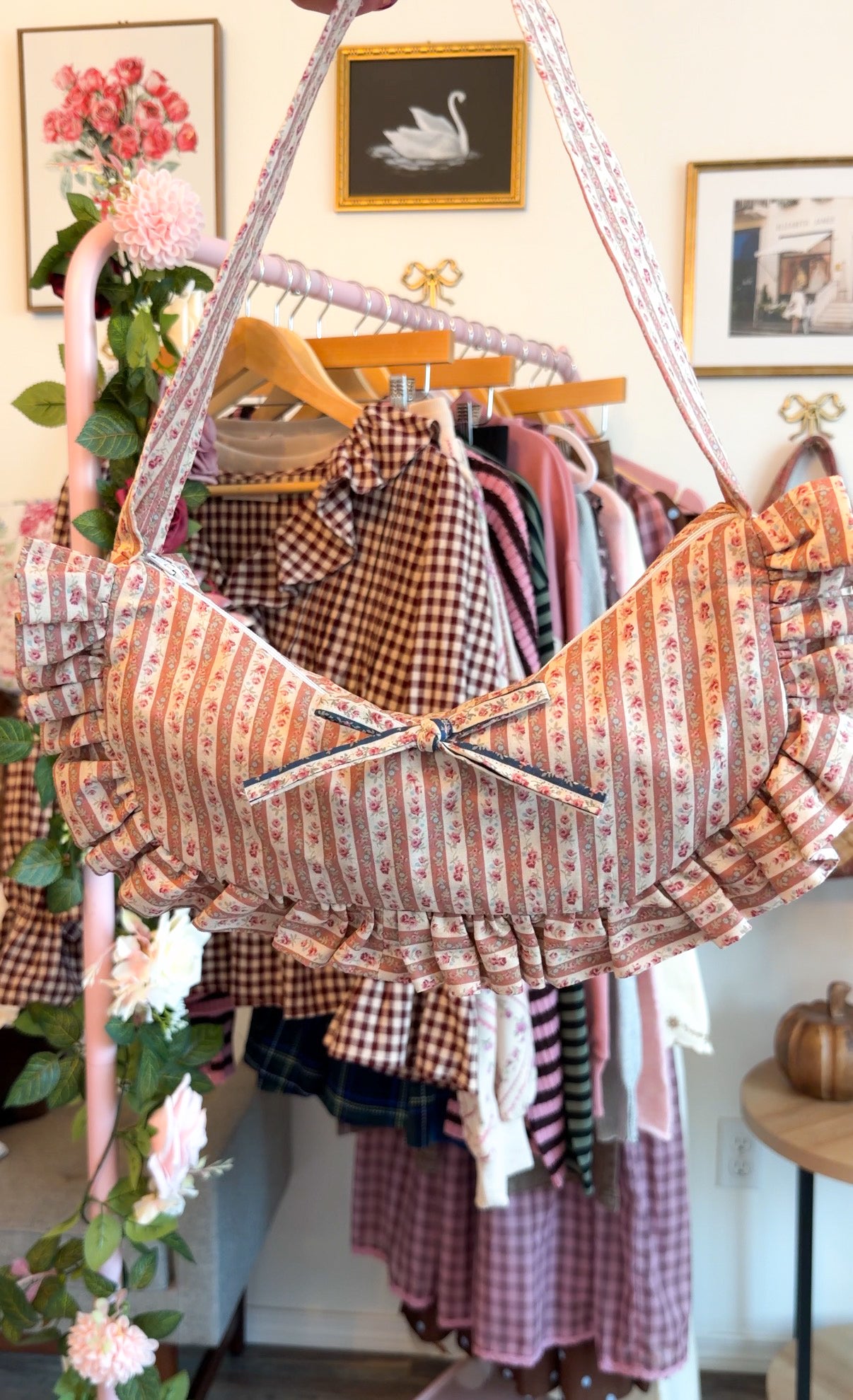 Enchanted Cottage Shoulder Bag