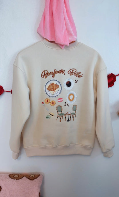 Morning in Paris Crewneck
