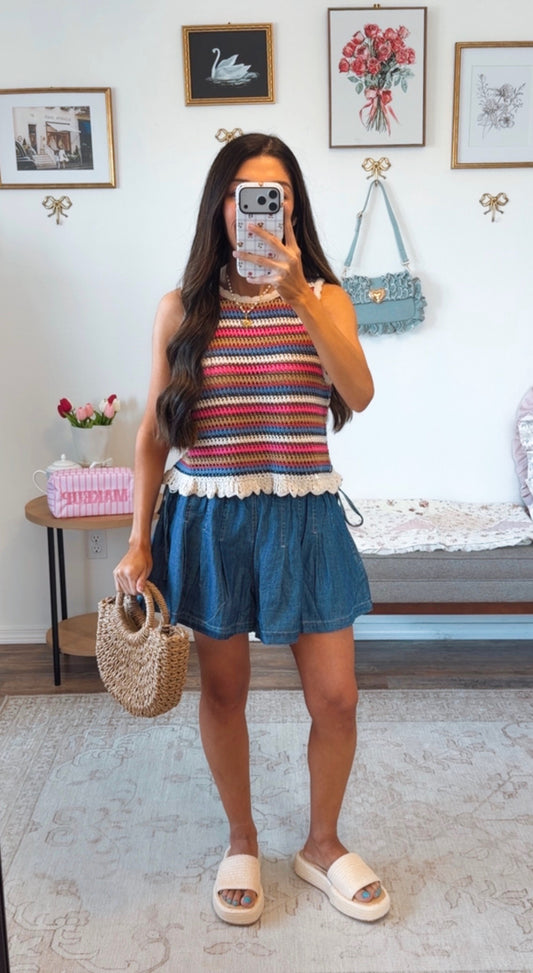 Blue Bay Denim Shorts
