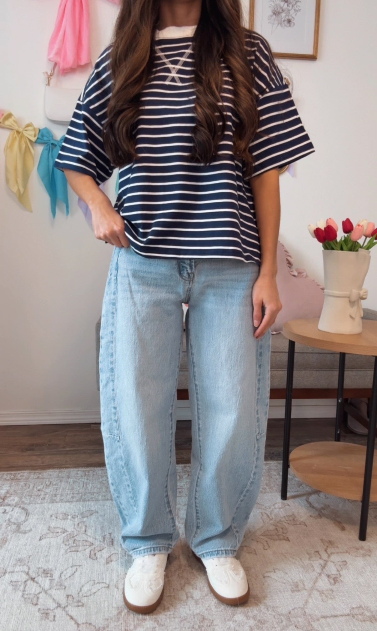 Iris Barrel Jeans