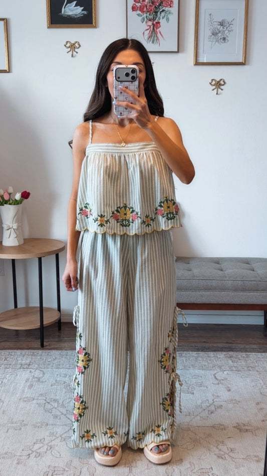 Meadow Muse Pant Set