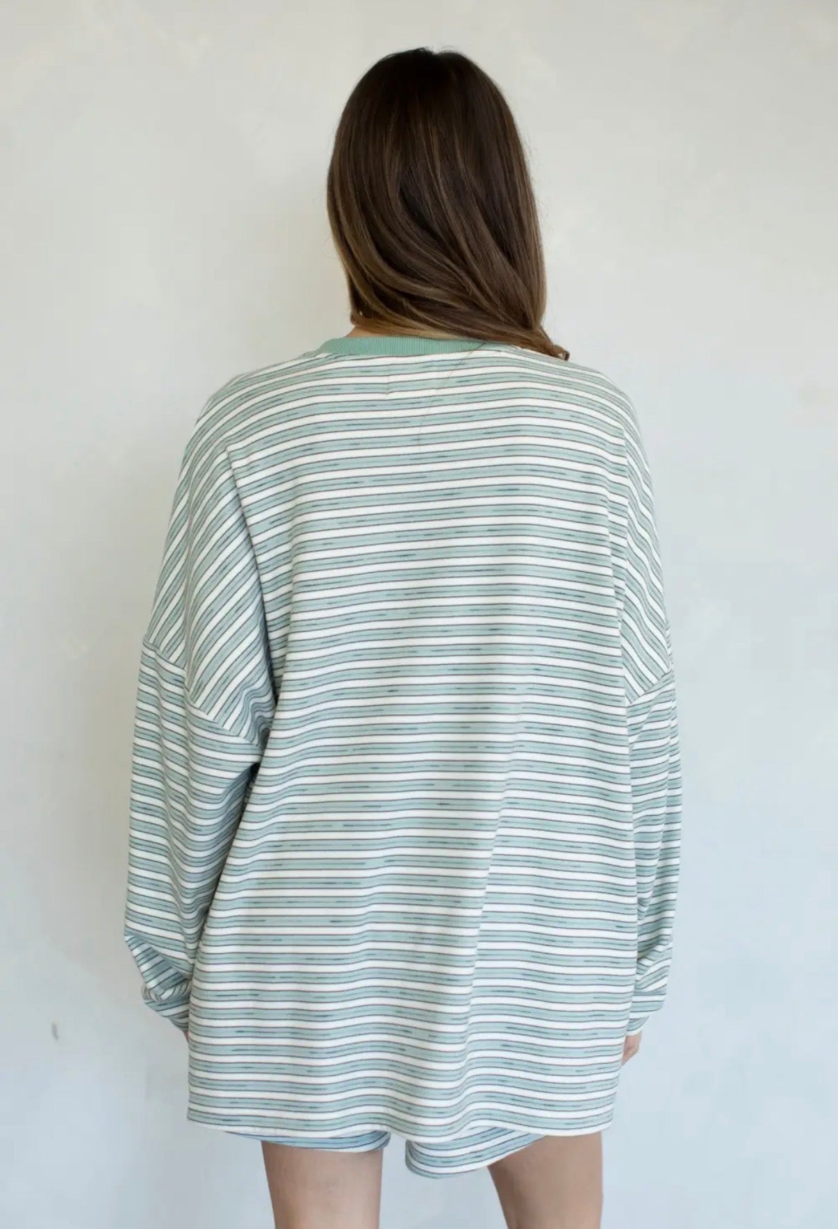 Mint Stripe Set