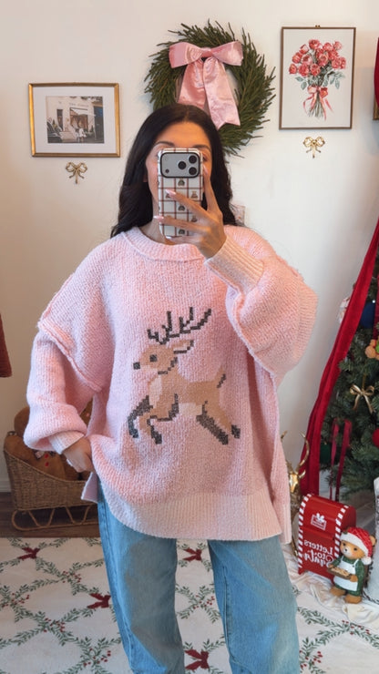 Deer Clarice Knit Sweater
