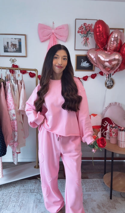 Sweetheart Cozy Lounge Set