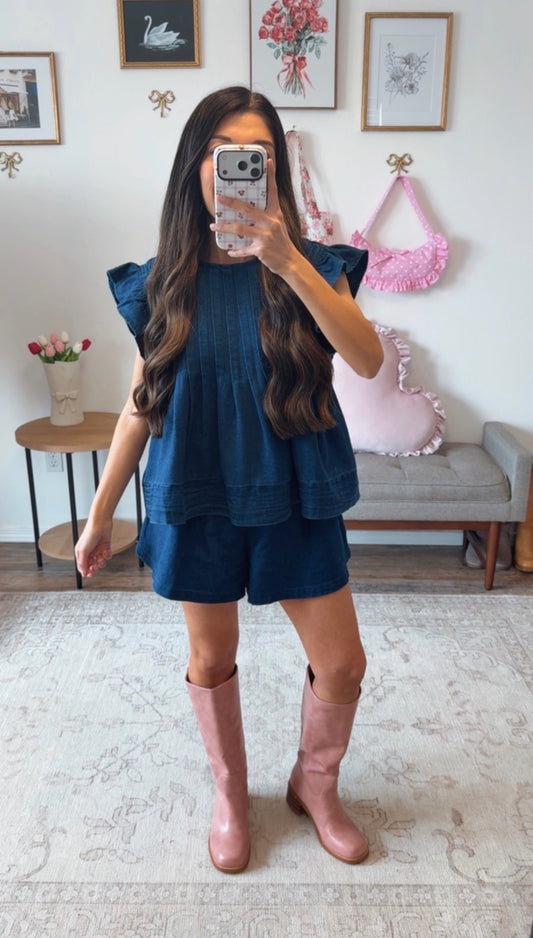 Southern Nights Denim Set