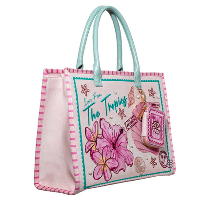 Love from the Tropics Tote Bag