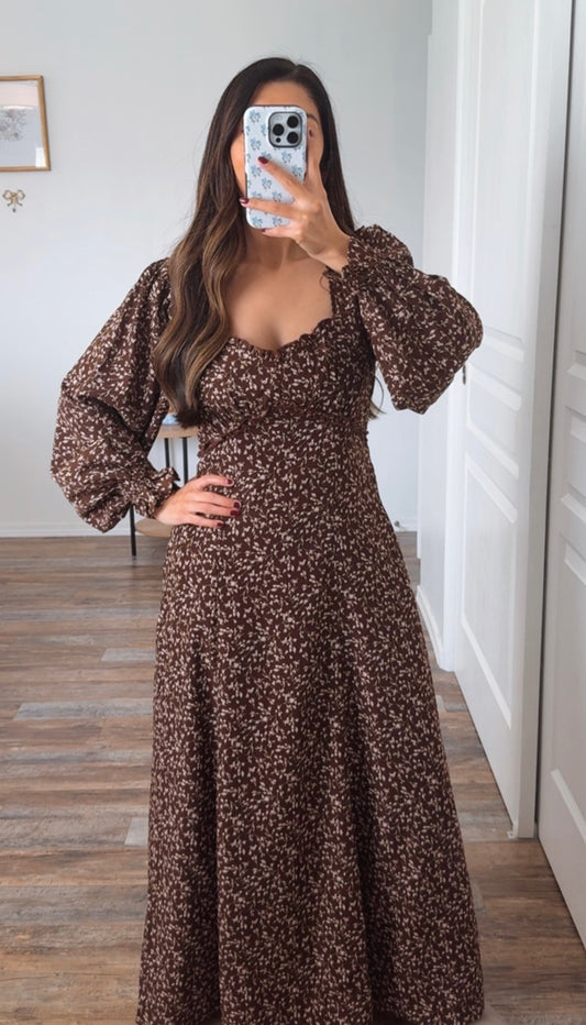 Harvest Bloom Maxi Dress