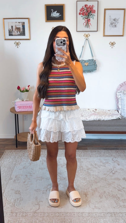 Boardwalk Eyelet Shorts