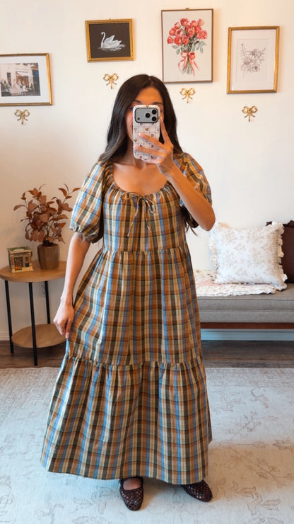 Autumn on Main Dress