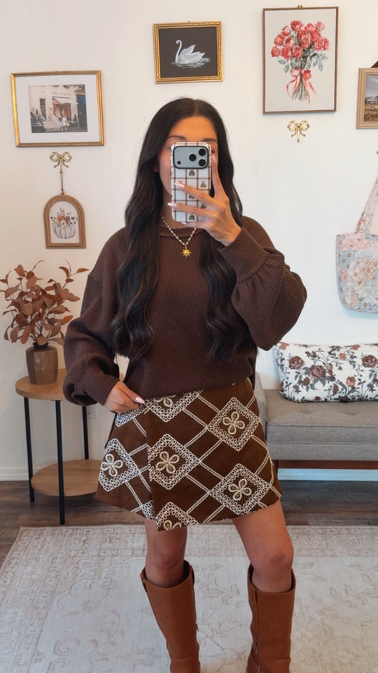 Autumn Keepsake Skort