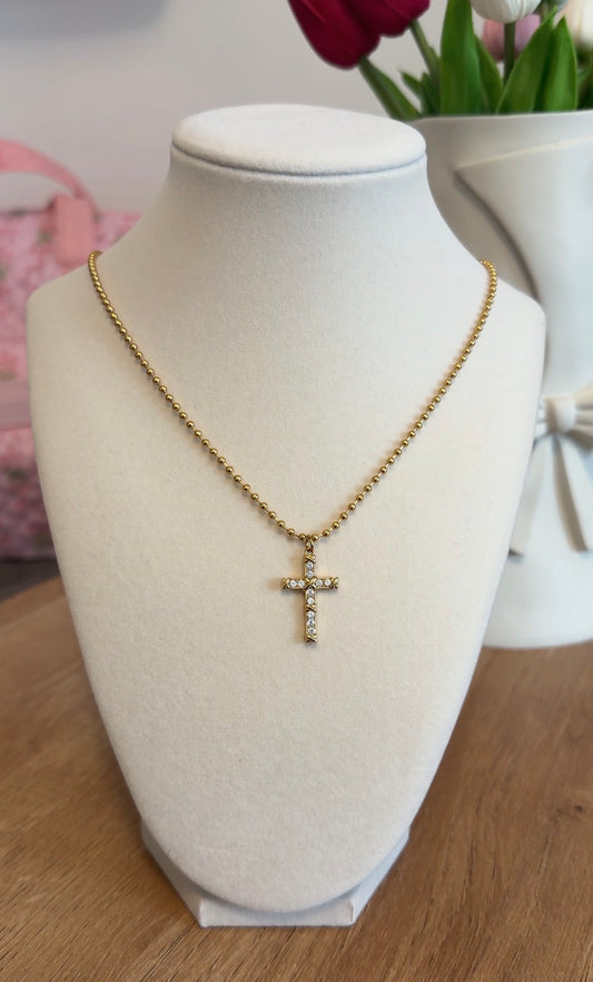 Eden Cross Necklace