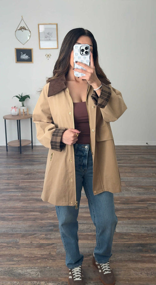 The Sandy Barn Jacket