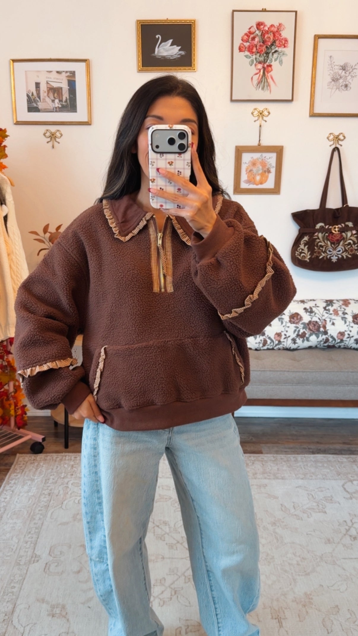 Dragon Fly Inn Mornings Pullover