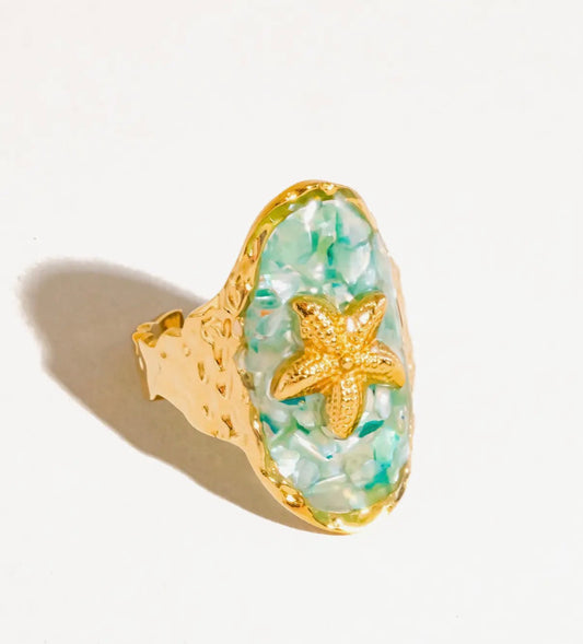 Starfish Ring