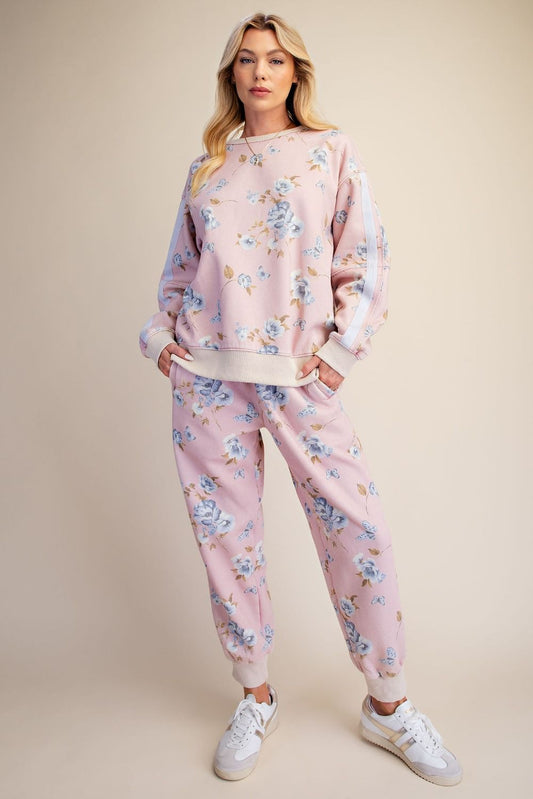 Make it Pink, Make it Blue Lounge Set