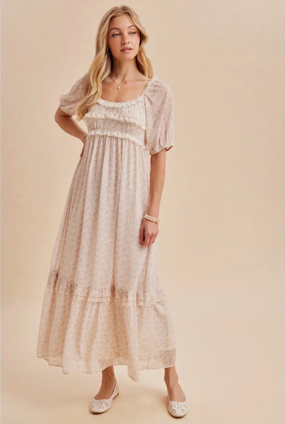 Ella Floral Maxi Dress