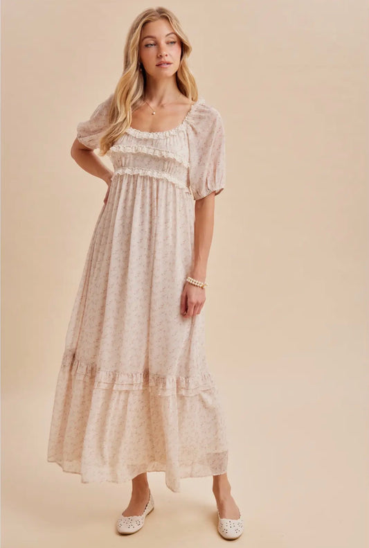Ella Floral Maxi Dress