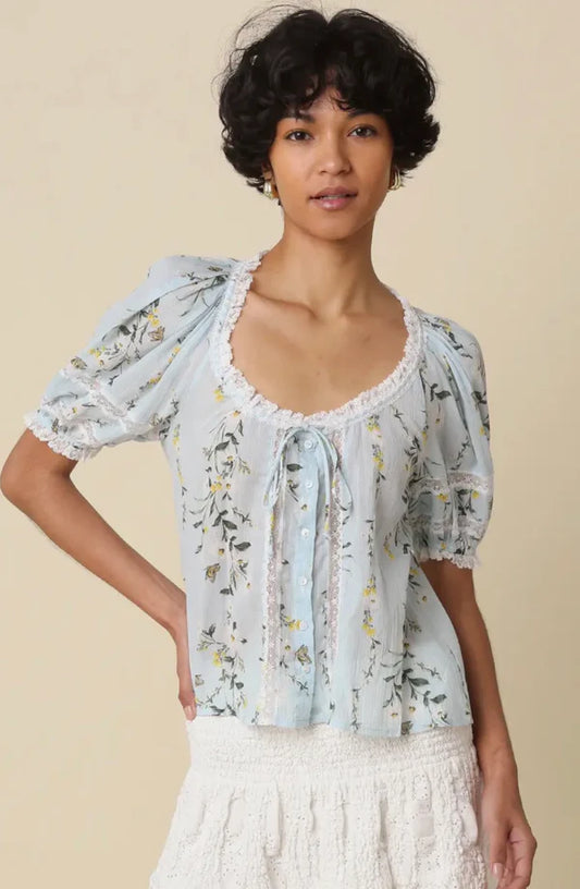 Daisy Meadow Darling Blouse Top