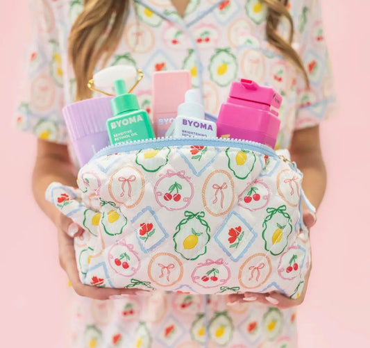 Limoncello Cosmetic Bag