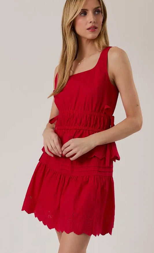 Strawberry Beach Skirt Set