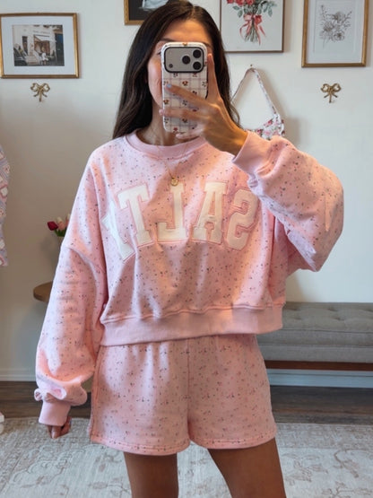 Salty Pink Lounge Set