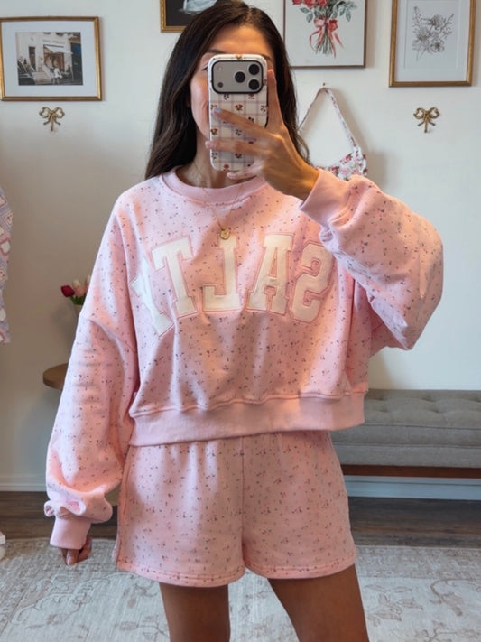 Salty Pink Lounge Set