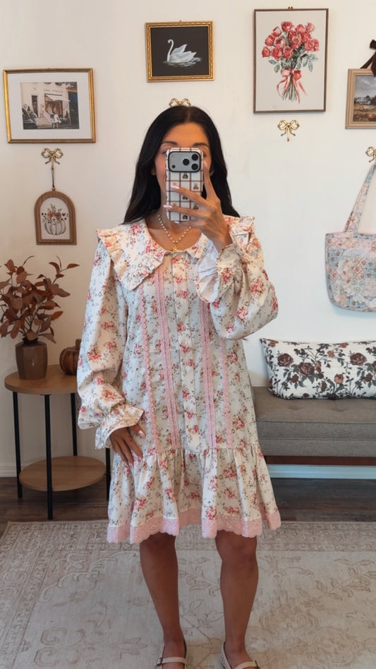 October Sweetheart Mini Dress