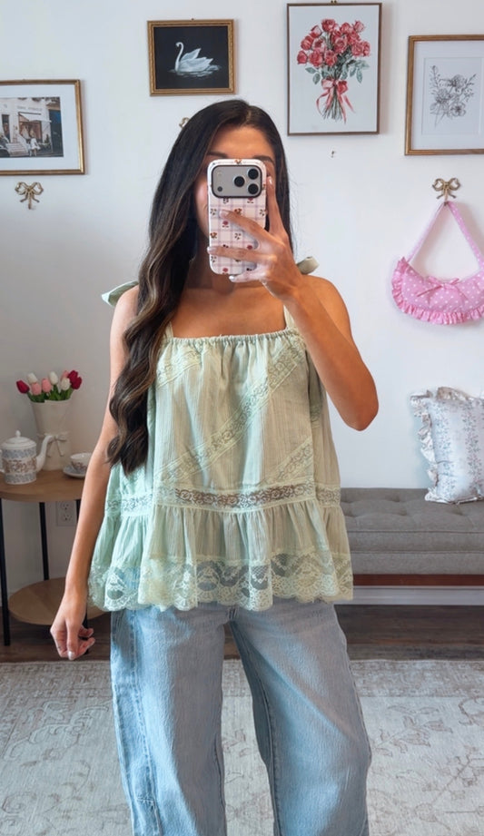 Dana Sue Sage Top
