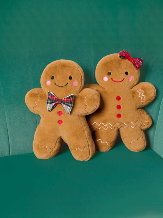 Gingy & Ginger Belle Throw Pillows