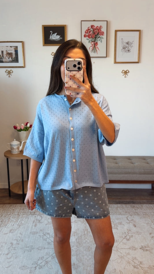 Carolina Blue Cardigan