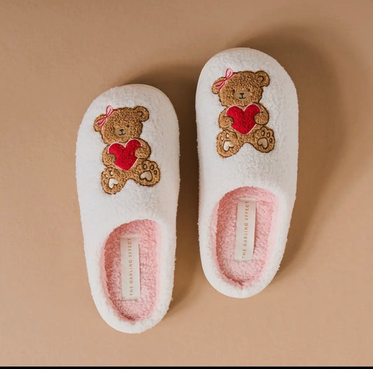 Beary Loved Slippers