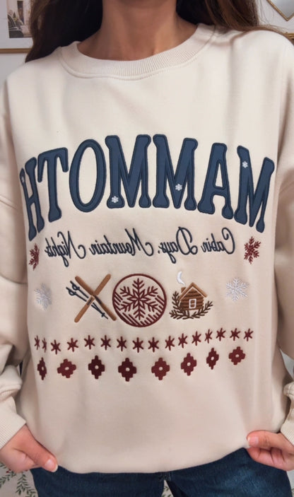 Mountain Nights Cozy Crewneck