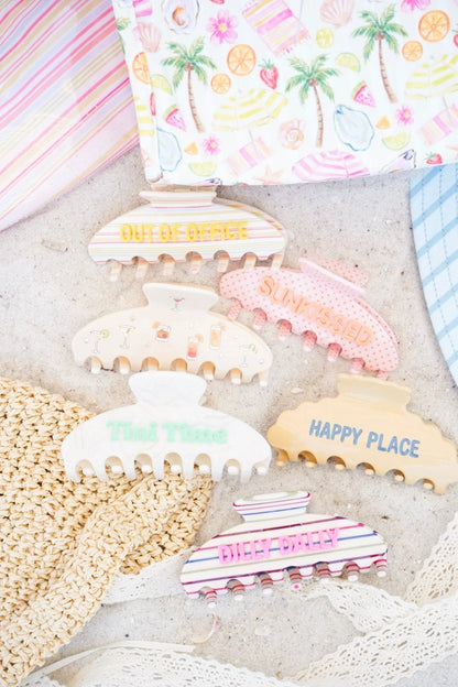 Summer Hair Clips