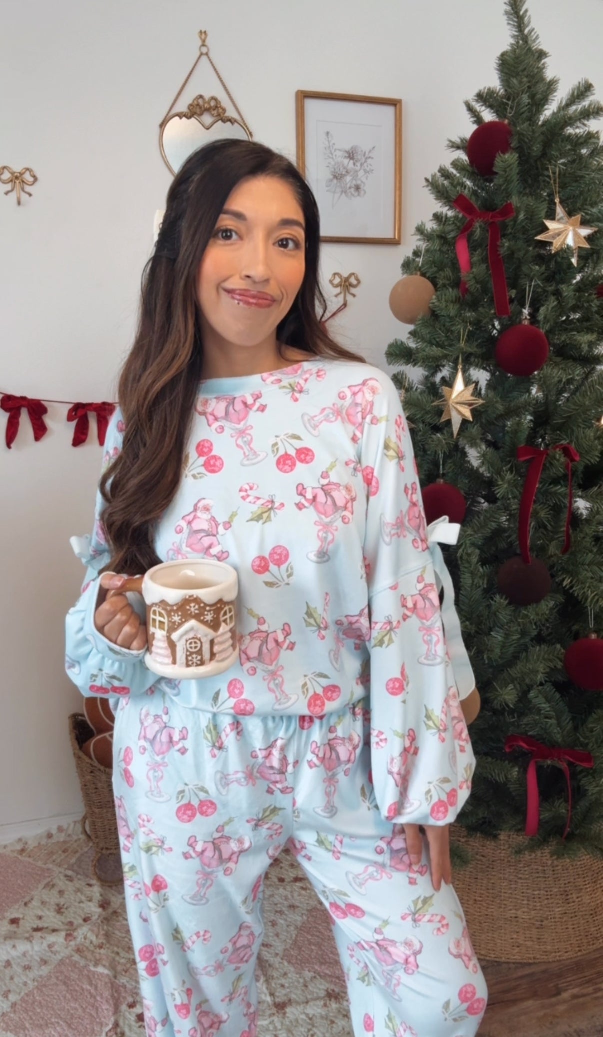 Holly Jolly Santa Lounge Set