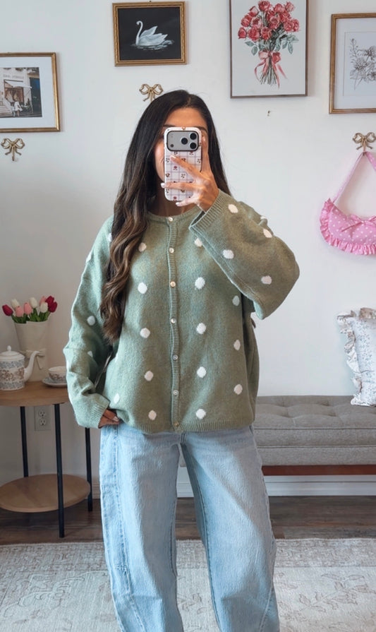 Willow Dot Cardigan