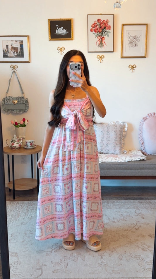 Whimsical Wishes Midi Dress