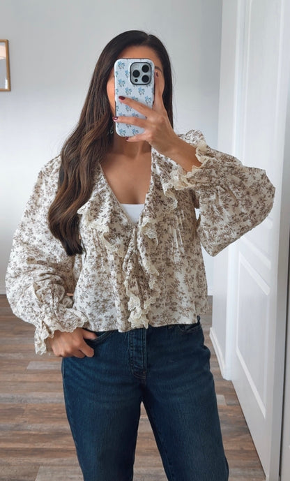 Meadow Lace Blouse