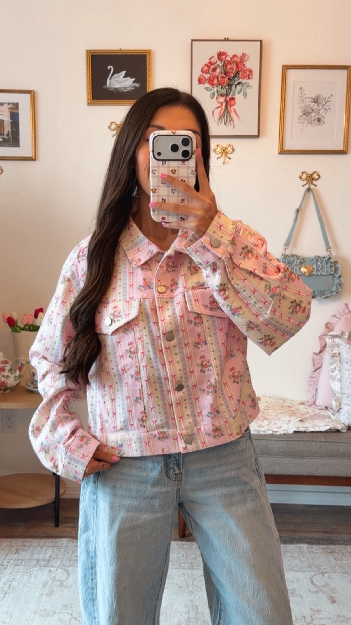 Vintage Garden Jacket