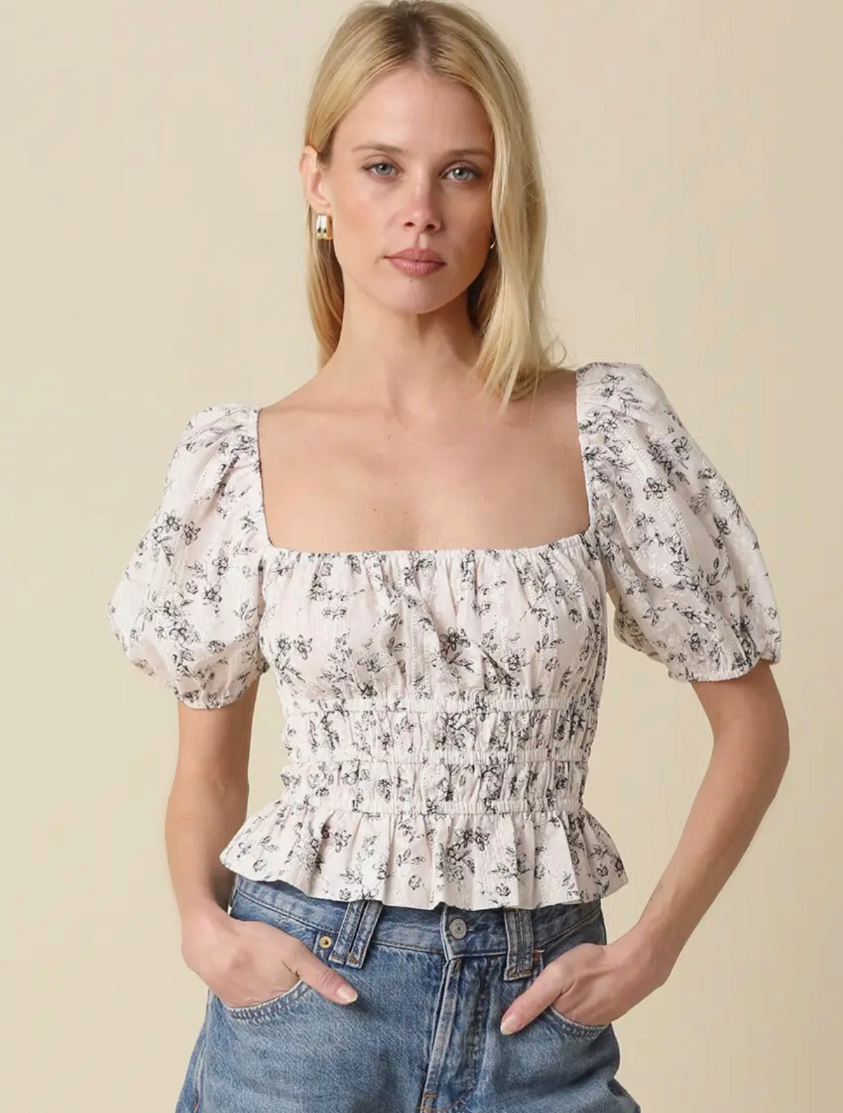 Magnolia Pearl Top