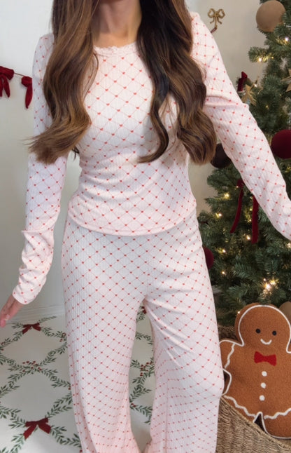 Frosted Sugarplum Pajama Set