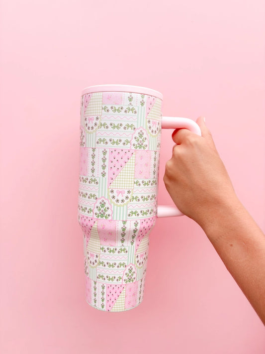 Patchwork Tumbler