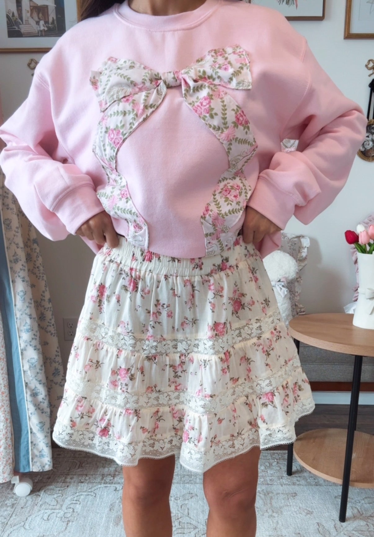 Ava Rose Mini Skirt