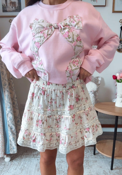Ava Rose Mini Skirt