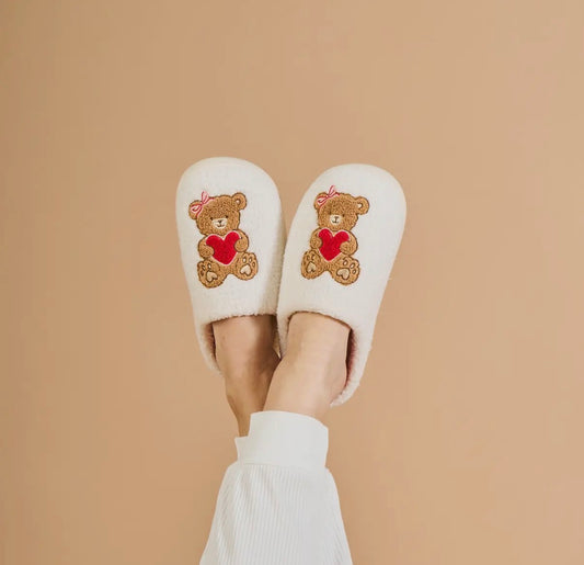 Beary Loved Slippers